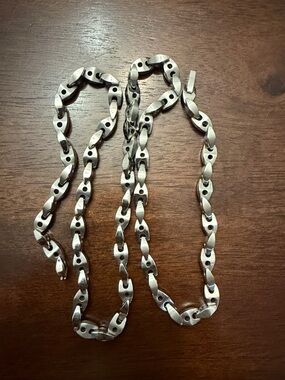 🏳️‍🌈 Men’s Stainless Steel 24 inch Necklace